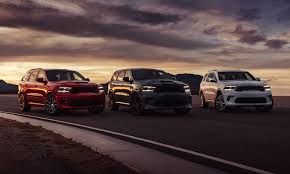 Dodge's durango srt doesn't just haul ass, it hauls everything. 2021 Dodge Durango Srt Hellcat Cool Material