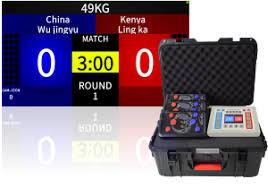 Taekwondo Scoring System Kazo Vision