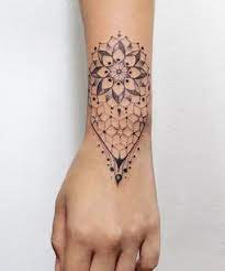 Mandalas are beautiful circle designs that are drawn out of sand in special ceremonies that originated in india. 27 Wrist Tattoos That Are Anything But Basic Wrist Tattoos Cool Wrist Tattoos Wrist Tattoos For Women