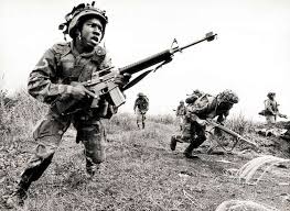 47 Battle Dress Uniform In 1996 Image: PICRYL