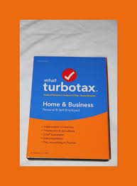 Turbotax Home Business 2016 Tax Software Federal State Fed Efile Pc Mac Tax Software Turbotax Home Business