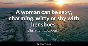 Christian louboutin's attention to detail is the best in the footwear business. Christian Louboutin Quotes Brainyquote