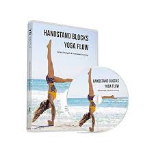 Yogabody Handstand Blocks Yoga Flow Official Dvd Pdf Pose Chart Grips Strength Inversion Training With Lucas Rockwood Gabi Om