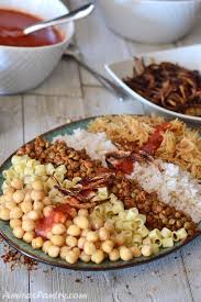 Koshari The National Dish Of Egypt Recipe Egyptian Food Egyptian Koshari Recipe Koshari Recipe