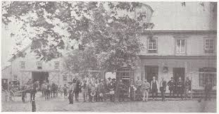 We See Sellers Tavern On North Main Street In Sellersville Circa 1880 Originally Purchased By Samuel Sel Architectural Features Post Office Historical Photos