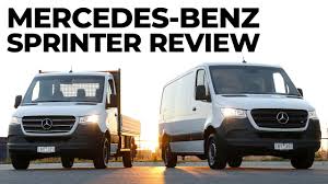 Could mercedes have created t. Mercedes Benz Sprinter Van And Cab Chassis Review Youtube