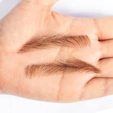 It takes a while for the artist to figure out the design and how they want to design it. 2018 Sobrancelha Eye Brow Wig Shapes For Men Light Brown Lace Men Eye Brows With Dark Brown Eyebrow Tattoo Freeshipping Aliexpress