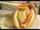 Recetas de sandwich de pollo salvadoreno Fciles