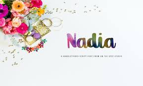 219+ results for nadia script. Nadia Script Stunning Script Fonts Creative Market