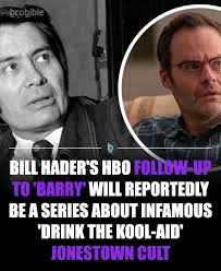 Bill Hader is in talks to write, produce, direct and potentially star in an  HBO series about infamous cult leader Jim Jones. Hader's most recent  project Barry ran