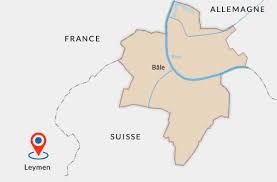 L'autre côté est proportionnel cartographie basée sur nos cartes numériques de la france et du monde. 3 Frontieres France Suisse Allemagne Mairie De Leymen