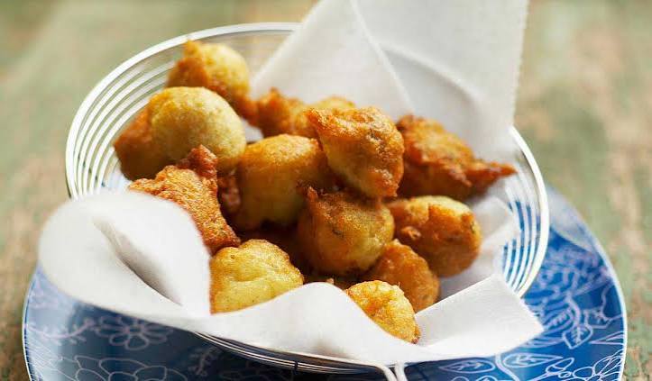 Cod Fritters