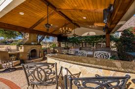 The outdoor kitchen in this project was a one. Outdoor Living Space Tired Of A Boring Backyard We Can Help Compass Outdoor Design