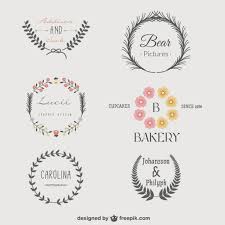 They come with fully editable text layer in photoshop psd files. Vintage Logo Templates Pack Free Vector