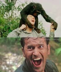 Ash as Dr. Doom in the Marvel vs Zombies comics