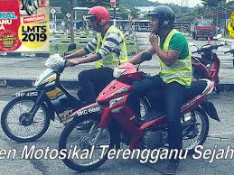 Ujian ini dijalankan oleh kakitangan j.p.j. Permohonan Lesen Motosikal Terengganu Sejahtera 2021 Lmts