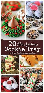 20 Ideas For Your Christmas Day Cookie Tray Christmas Baking Christmas Cooking Christmas Food