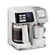 3.9 out of 5 stars with 5834 ratings. Hamilton Beach Flexbrew 2 Way Coffee Maker