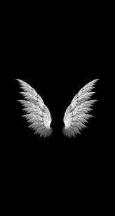 Wallpaper Cool Black Wallpaper Wings Wallpaper Black Wallpaper Iphone