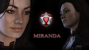 Miranda Lawson Mass Effect