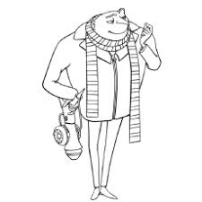 Maybe you would like to learn more about one of these? Top 35 Despicable Me 2 Coloring Pages For Your Naughty Kids