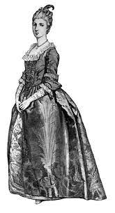 1750 American Colonial Dress Colonial Dress American Colonial Dress Revolution Costumes