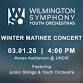 WSYO Concert — WILMINGTON SYMPHONY ORCHESTRA event in Wilmington, NC