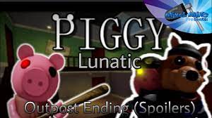 Piggy Lunatic - Lunatic Outpost ending - YouTube
