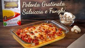 We did not find results for: Polenta Salsiccia E Funghi Gratinata Al Forno Ricetta Facile Fatto In Casa Da Benedetta Youtube