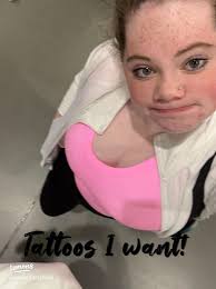 TATTOS I WANT TO GET WHEN IM OLDER!