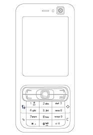 Candybar Cell Phone Coloring Page K5 Worksheets Coloring Pages Coloring Pages Inspirational Phone