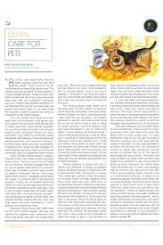 Hilton Head Magazines Ch2 Cb2 Dental Care For Pets