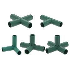 Check spelling or type a new query. Home Garden Other Garden Watering Equipment 5 Pcs 3 4 5 Way 20mm Pvc Build Garden Pipe Greenhouse Frame Furniture Connector