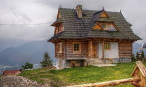 Gorgeous Little Zakopane Style Log Homes Exterior Craftsman House Interesting Buildings