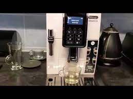 View and download delonghi coffee maker manual online. Test Delonghi Dinamica Ecam 350 35 Review Bean To Cup Coffee Machine Youtube