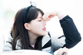 Gfriend Dispatch 2018 Pyeongchang Winter Olympics Kpop Girl Groups Music Photo Gfriend Sowon