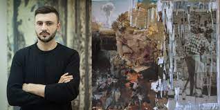 1977), untitled (after henri rousseau), 2020. Adrian Ghenie Widewalls