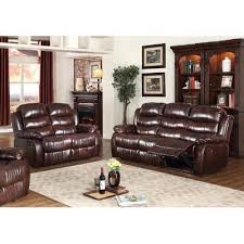 Roderick Reclining Configurable Living Room Set Sofa Loveseat Set Living Room Sets Leather Living Room Set