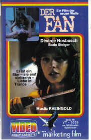 Aber ich habe jetzt das erste mal dieses interview gehört. Vhs Der Fan Desiree Nosbusch Marketing Film Kaufen Filmundo