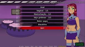 Gameplay] Teen Titans Ep 28 Dominando Blackfire E Jinx Nas Celas - FAPCAT