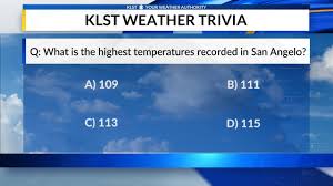 Did you know these fun facts and interesting bits of information? Klst News A Sneak Peek At Tonight S Klst Weather Trivia Questions Find Out The Answer During This Evening S Newscast Facebook