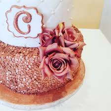 18 anni torta oro rosa. Torta Rose Gold Le Dolcezze Di Liz Real Dream Cake Facebook