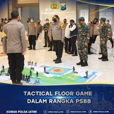 Tactical Floor Game Dalam Rangka Psbb Jurnal Sidoarjo Di 2020 Batas Kota Game