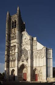 File Auxerre Cathedrale Saint Etienne Pm 64838 Jpg Auxerre Cathedrale Region Bourgogne
