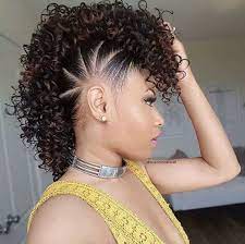 Here are some natural styles that will make you think about wearing your hair out soon. Pin By A Queen On Hair Natural Hair Styles Curly Hair Styles Naturally Hair