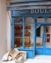 Miniatures Ladan La Boulangerie Bleue Poppenhuizen Poppenhuis Miniature