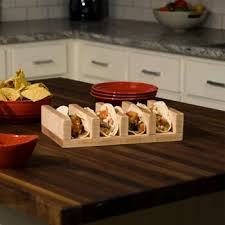 Taco train at each table setting and watch your kids' eyes light. Build A Maple Taco Holder Diy Family Handyman