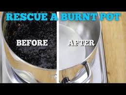The Easiest Way To Clean A Burnt Pot Or Pan Hometalk Cleaning Recipes Cleaning Lemon Cleaning