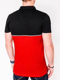 Check spelling or type a new query. Men S Plain Polo Shirt S919 Black Red Modone Wholesale Clothing For Men