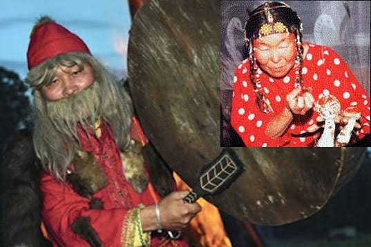 Siberian shamans during a winter solstice ceremony | Inhabitat - Green Design, Innovation, Architecture, Green Building